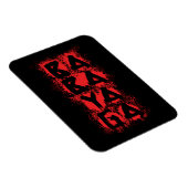 Blood Spritzer Baba Yaga Magnet (Rechte Seite)