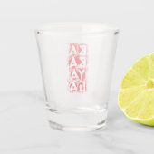 Blood Spritzer Baba Yaga Schnapsglas (Rückseite)