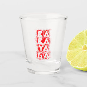 Blood Spritzer Baba Yaga Schnapsglas