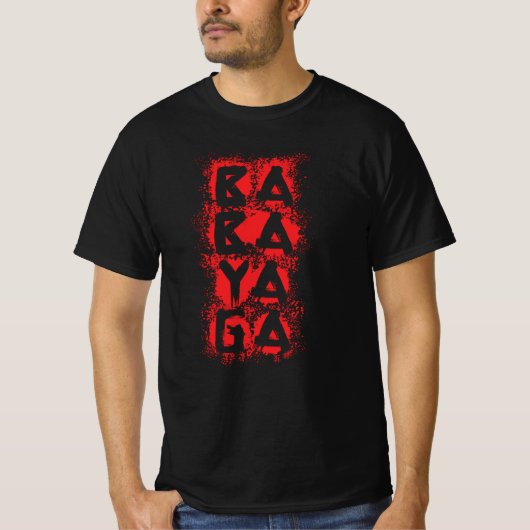 Blood Spritzer Baba Yaga T-Shirt (Vorderseite)