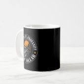 Blood Sweat Profanity Construction Worker Skull Bl Kaffeetasse (Vorderseite Links)