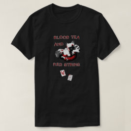 Blood Tea & Red String - Kleineres Design-ALLE STI T-Shirt