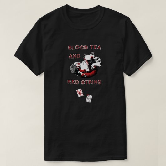 Blood Tea & Red String - Smaller Design-ALL STYLES T-Shirt (Design vorne)