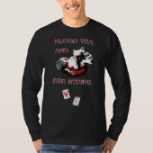 Blood Tea und Red String Langarmshirt T-Shirt (Vorderseite)