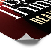 Blood Thinners Cover Art Poster (Ecke)