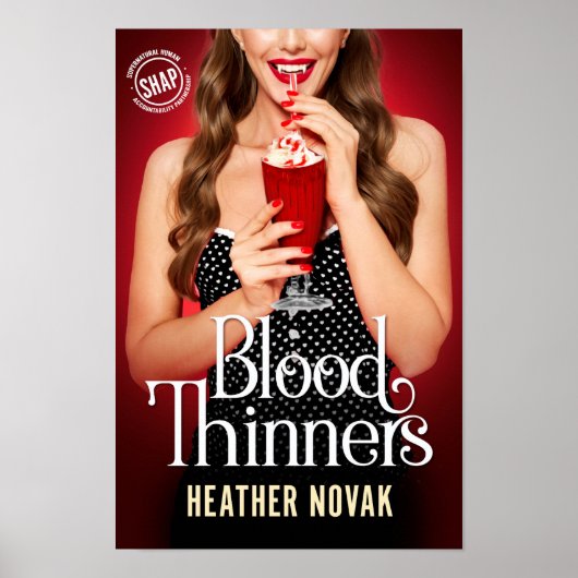 Blood Thinners Cover Art Poster (Vorne)
