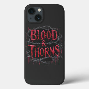 Blood & Thorns Gothic Design – Dunkel und kantig  Case-Mate iPhone Hülle