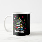 Blood Tube Christmas Tree Phlebotomist Tech Phleb  Kaffeetasse (Links)