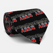 Blood type All Krawatte (Gerollt)