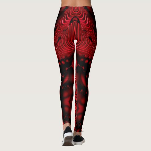Blood Web Leggings (Rückseite)