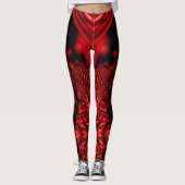 Blood Web Leggings (Vorderseite)