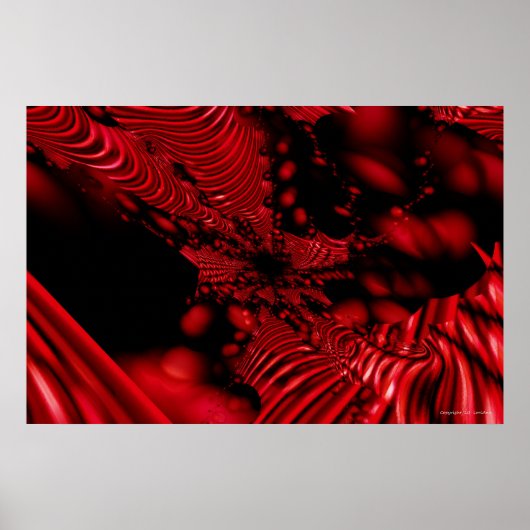 Blood Web Poster (Vorne)