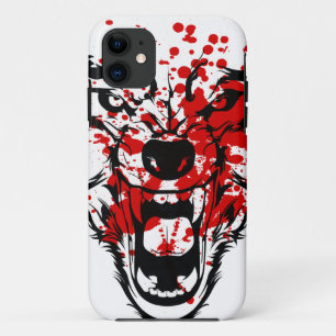 Blood Wolf Case-Mate iPhone Hülle