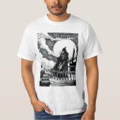 " Bloodborne classic" T-Shirt (Vorderseite)