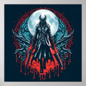 Bloodborne Video Game Hunterers Poster (Vorne)