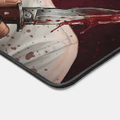 Bloodcolor Gentleman Schreibtischunterlage (Ecke)