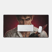 Bloodcolor Gentleman Schreibtischunterlage (Tastatur & Maus)