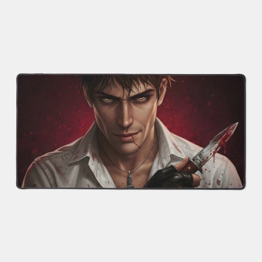 Bloodcolor Gentleman Schreibtischunterlage (Vorderseite)