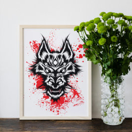 Blooddursty Beast Poster