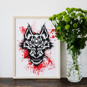 Blooddursty Beast Poster