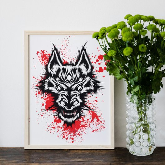 Blooddursty Beast Poster