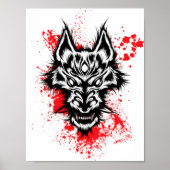 Blooddursty Beast Poster (Vorne)