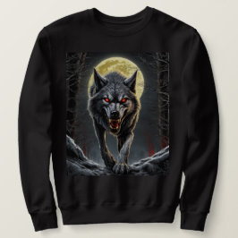 Blooddursty Wolf Sweatshirt