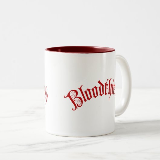 Blooddursty Zweifarbige Tasse (VorderseiteRechts)