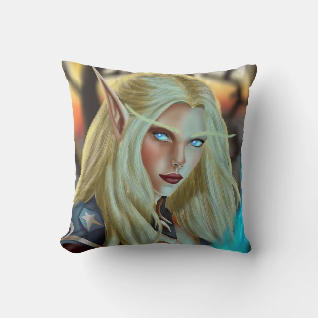 Bloodelf Magician Kissen (Vorderseite)