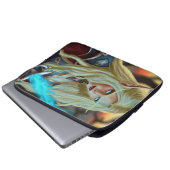 Bloodelf Magician Laptopschutzhülle (Vorne Knopf)