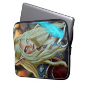 Bloodelf Magician Laptopschutzhülle (Vorderseite Links)