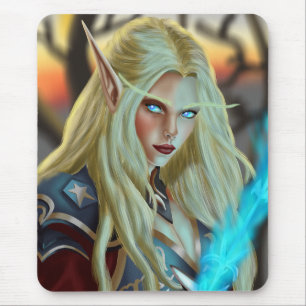 Bloodelf Magician Mousepad