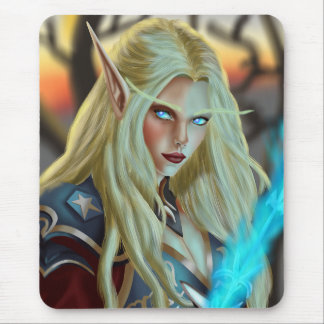 Bloodelf Magician Mousepad