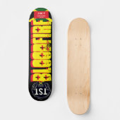 BLOODFIRE JMT Skateboard, 7¾ Zoll Deck Skateboard (Vorderseite)