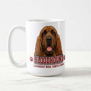 🐾 Bloodhound Besitzer Familien Stolz 🐾 Kaffeetasse