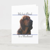 Bloodhound Best Friend; Bloodhound Geschenke;