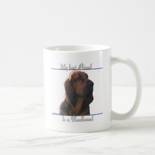 Bloodhound Best Friend; Bloodhound Geschenke; Kaffeetasse