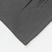 Bloodhound Breed Cute Pet Dog Lover Cartoon Funny Fleecedecke (Ecke)