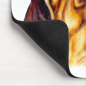 Bloodhound Bust Mousepad (Ecke)