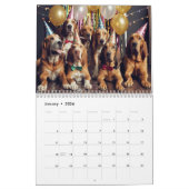 Bloodhound Calendar Kalender (Jan 2026)