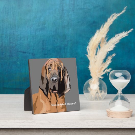 Bloodhound Digital Zeichnend Fotoplatte (InSitu)