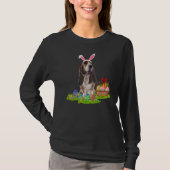 Bloodhound Dog Ostereier Jagd Bunny Bloodhound T-Shirt (Vorderseite)