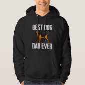 Bloodhound Dog Puppies Owner Hoodie (Vorderseite)