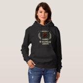 Bloodhound Grandpa Like A Normal Grandpa Only Cool Hoodie (Vorne ganz)