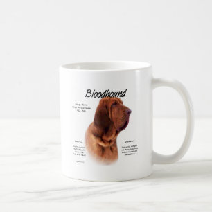 Bloodhound History Design Kaffeetasse