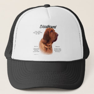 Bloodhound History Design Truckerkappe