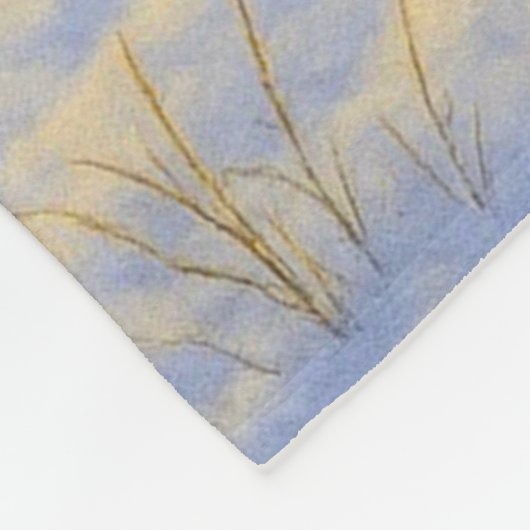 Bloodhound Holiday  Fleecedecke (Ecke)