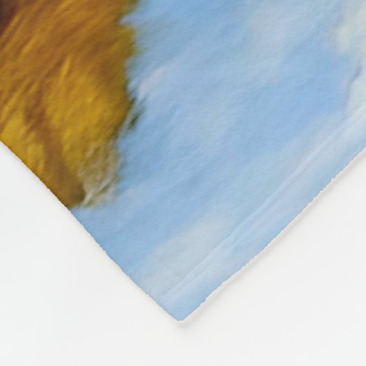 Bloodhound Holiday Fleecedecke (Ecke)