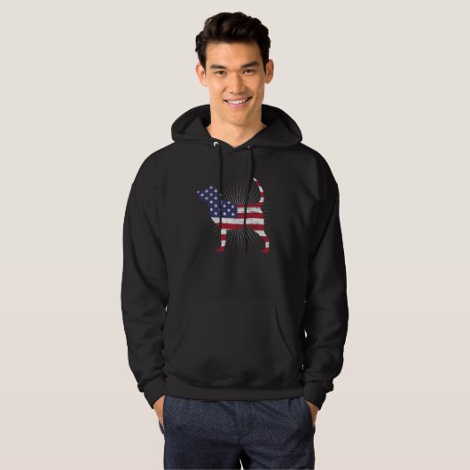 Bloodhound Hoodie (Vorne ganz)