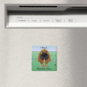 Bloodhound - Ich Drool... also bin ich.. Magnet (In Situ (Geschirrspüler))